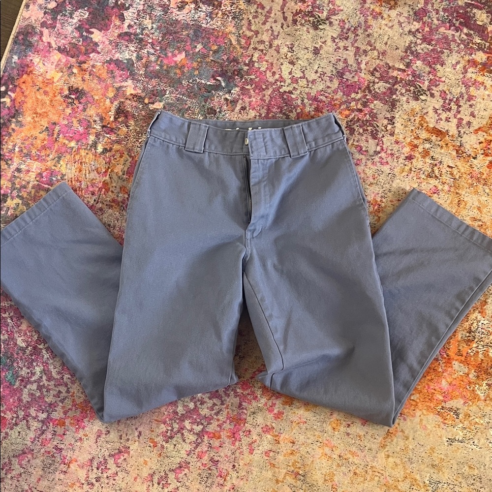 Dickies Men's Slate Blue Chinos